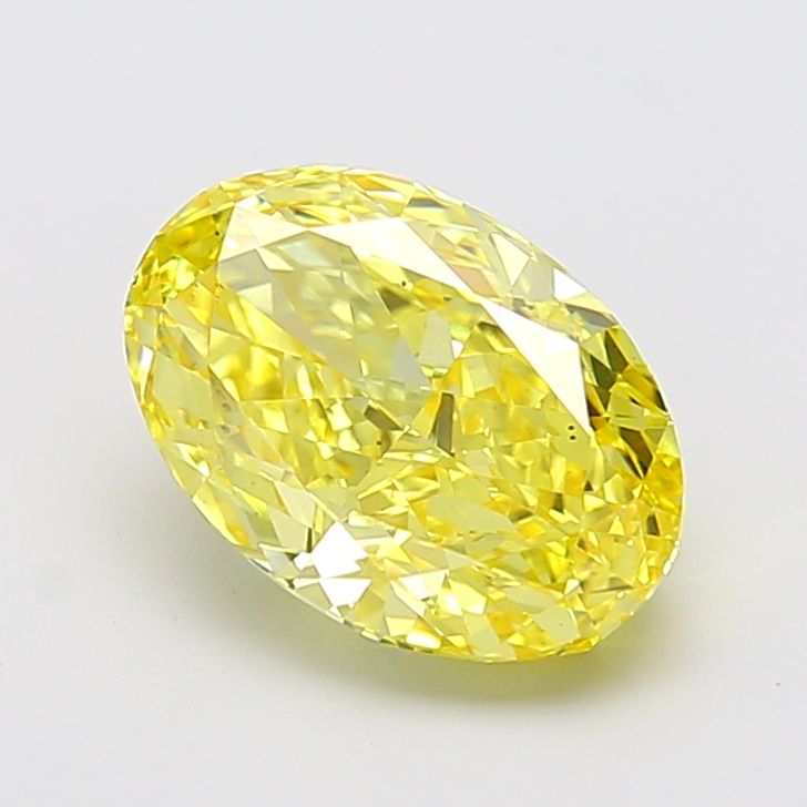 4.01 ct. oval Lab Grown Diamond front image