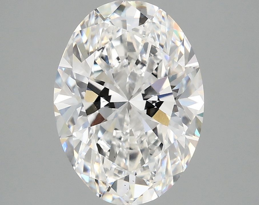 2.52 ct. oval Lab Grown Diamond front image