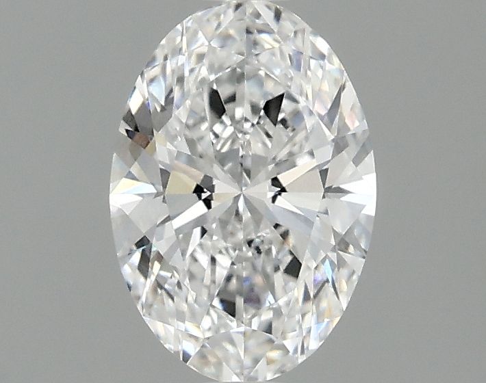 1.03 ct. oval Lab Grown Diamond front image