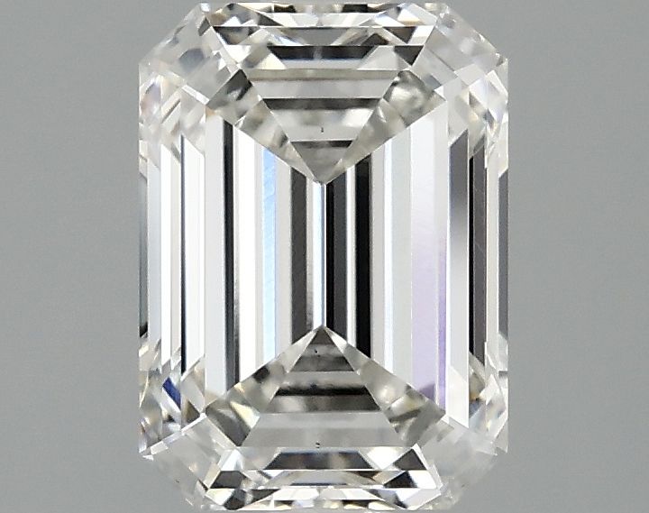 2.07 ct. emerald Lab Grown Diamond front image