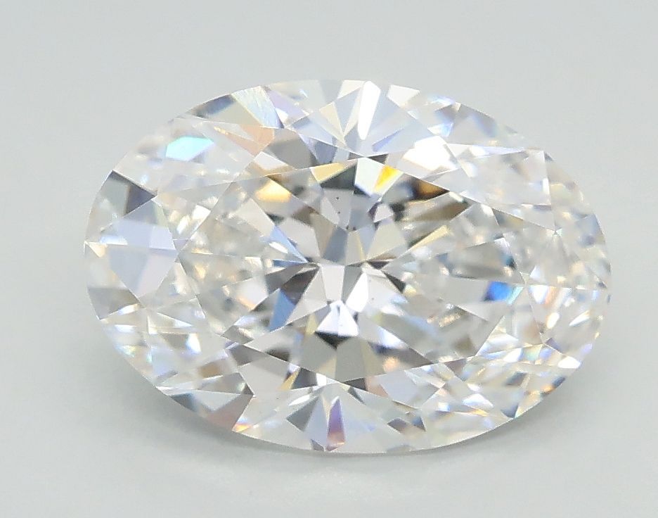 2.01 ct. oval Lab Grown Diamond front image