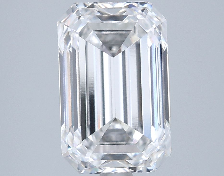 3.58 ct. emerald Lab Grown Diamond front image
