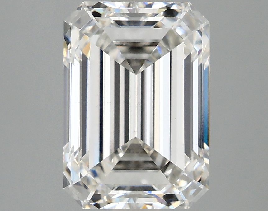 3.09 ct. emerald Lab Grown Diamond front image