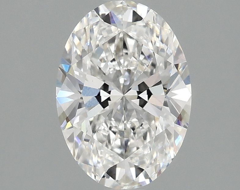 1.58 ct. oval Lab Grown Diamond front image