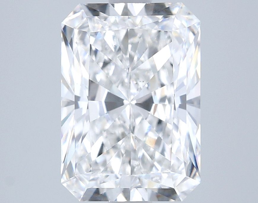 3.07 ct. radiant Lab Grown Diamond front image