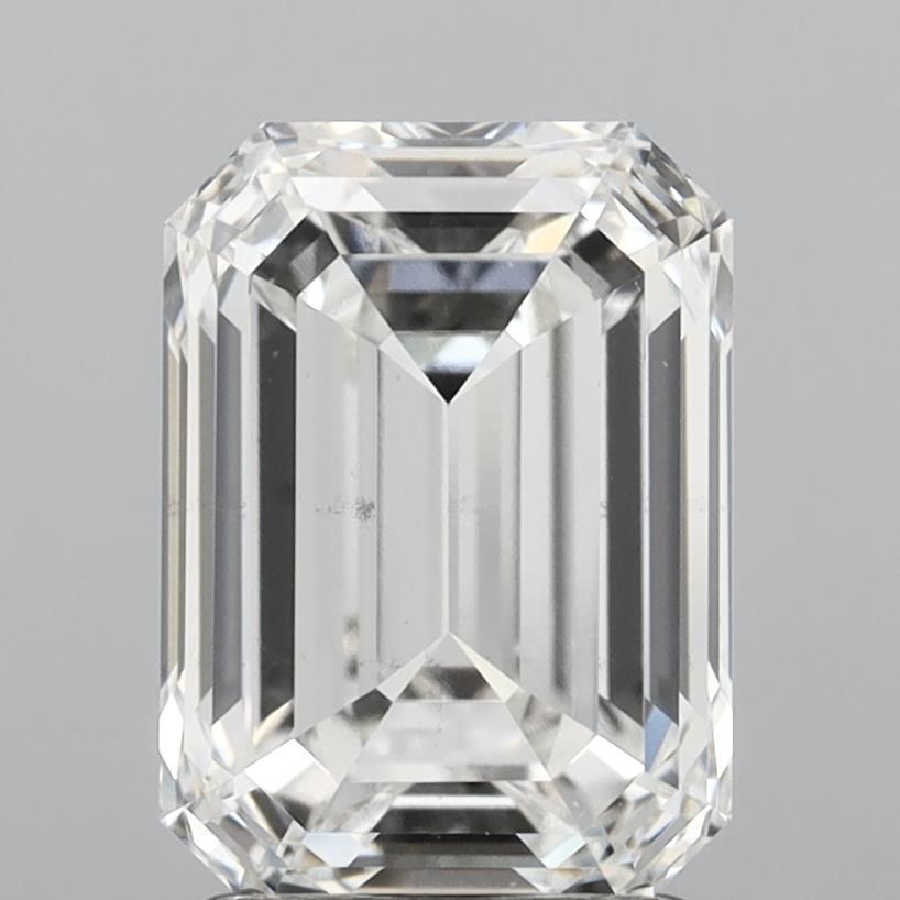 3.00 ct. emerald Lab Grown Diamond front image