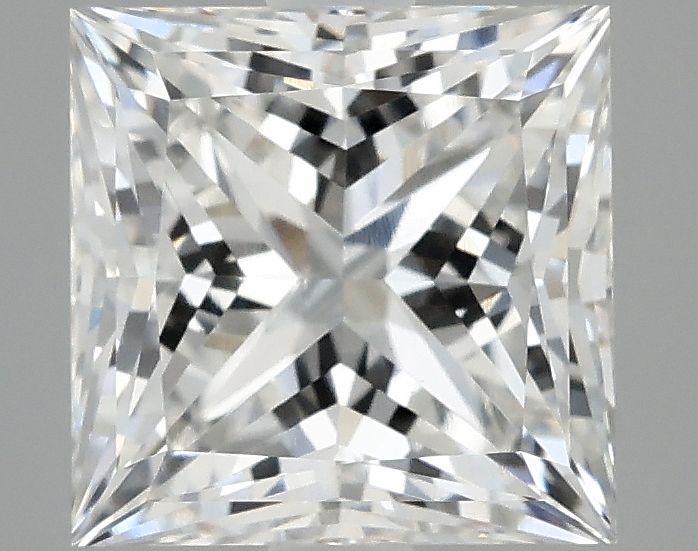 2.03 ct. princess Lab Grown Diamond front image