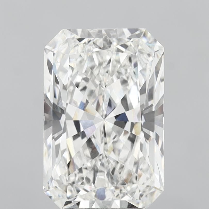 6.10 ct. radiant Lab Grown Diamond front image
