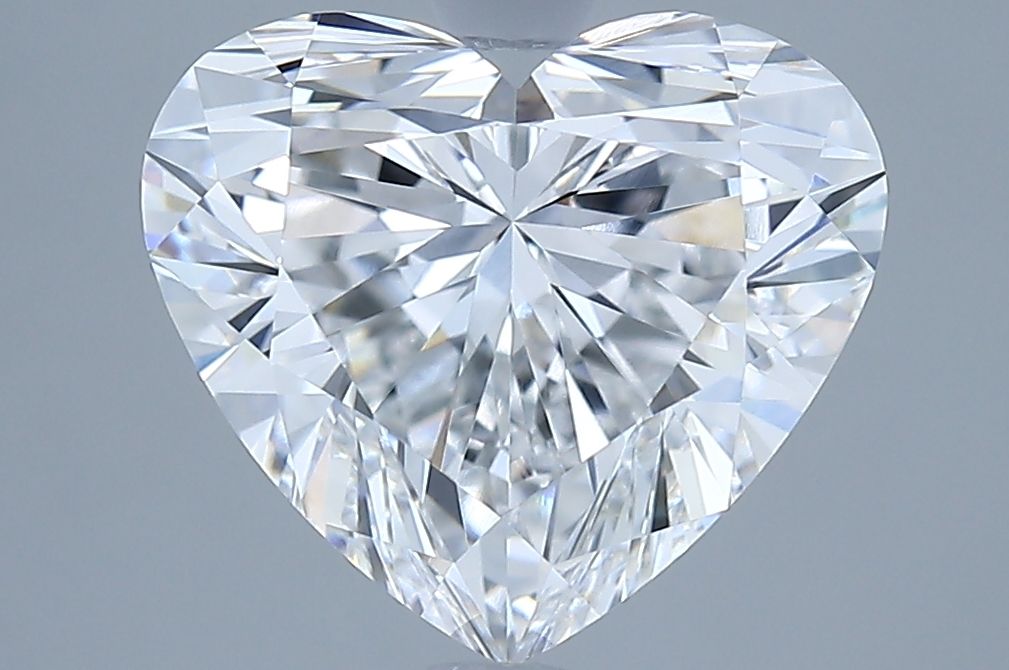 3.73 ct. heart Lab Grown Diamond front image
