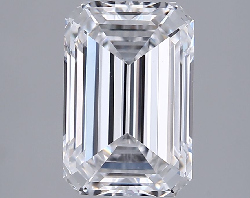 2.02 ct. emerald Lab Grown Diamond front image