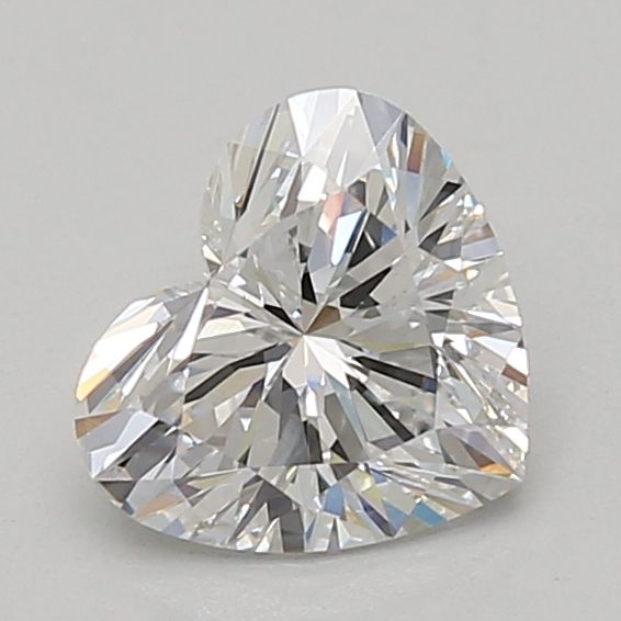 1.37 ct. heart Lab Grown Diamond front image