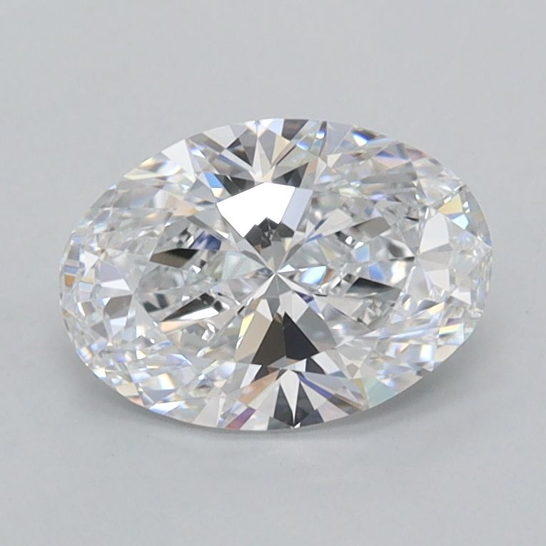 1.25 ct. oval Lab Grown Diamond front image