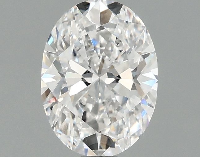 1.01 ct. oval Lab Grown Diamond front image