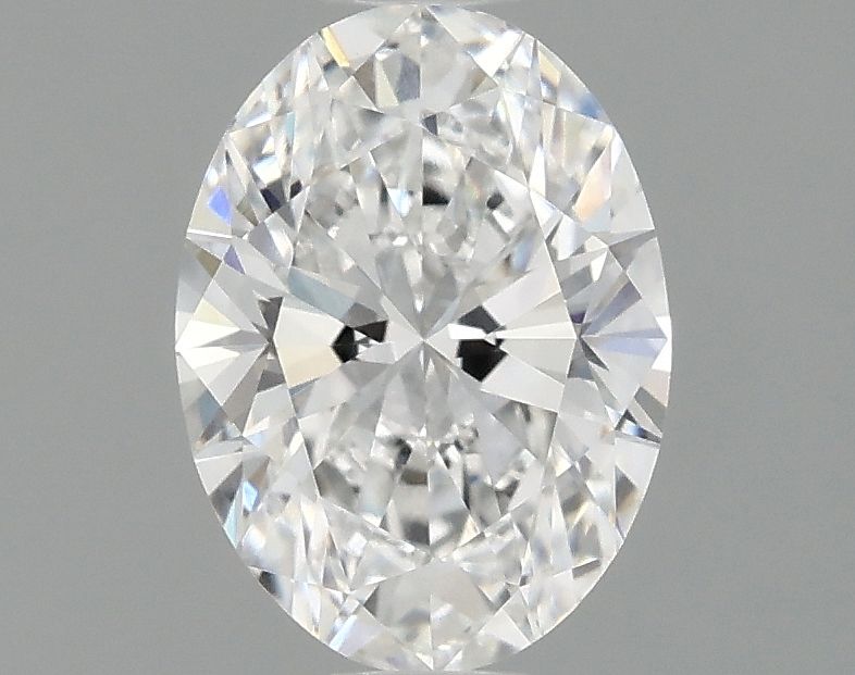 1.01 ct. oval Lab Grown Diamond front image
