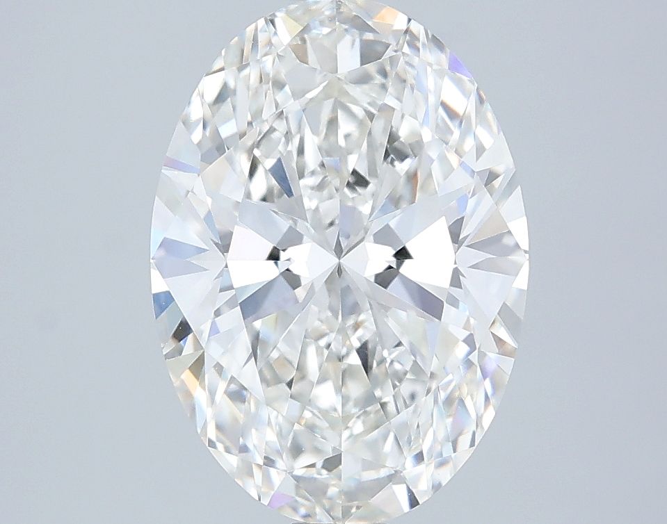 3.01 ct. oval Lab Grown Diamond front image