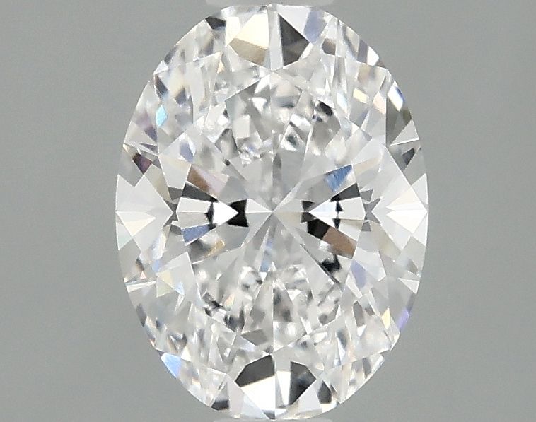 1.58 ct. oval Lab Grown Diamond front image