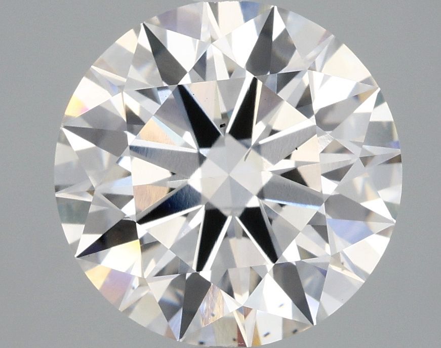 3.79 ct. round Lab Grown Diamond front image