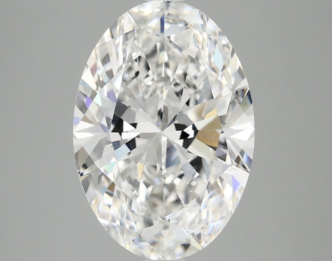 4.07 ct. oval Lab Grown Diamond front image