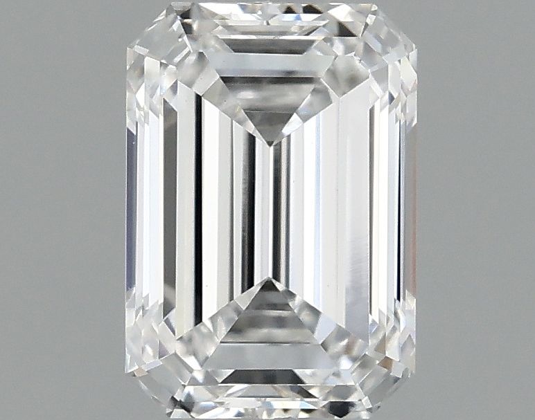 1.01 ct. emerald Lab Grown Diamond front image