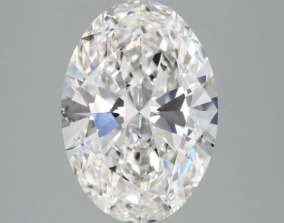 2.40 ct. oval Lab Grown Diamond front image