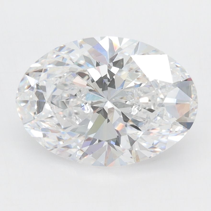 Diament LG owalny, 2.27 ct, D, VVS1