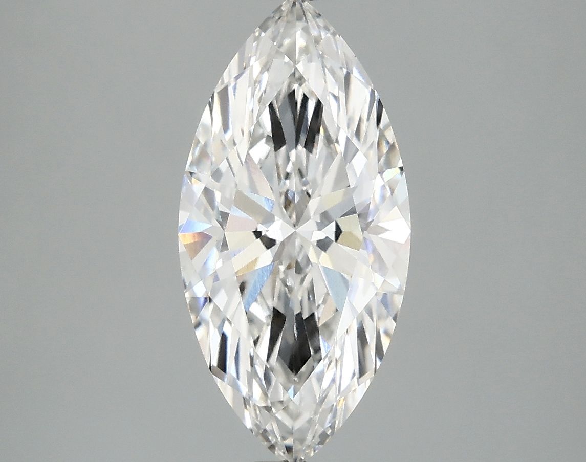 2.10 ct. marquise Lab Grown Diamond front image