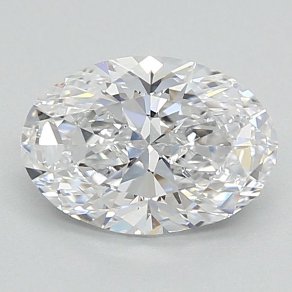 1.00 ct. oval Lab Grown Diamond front image