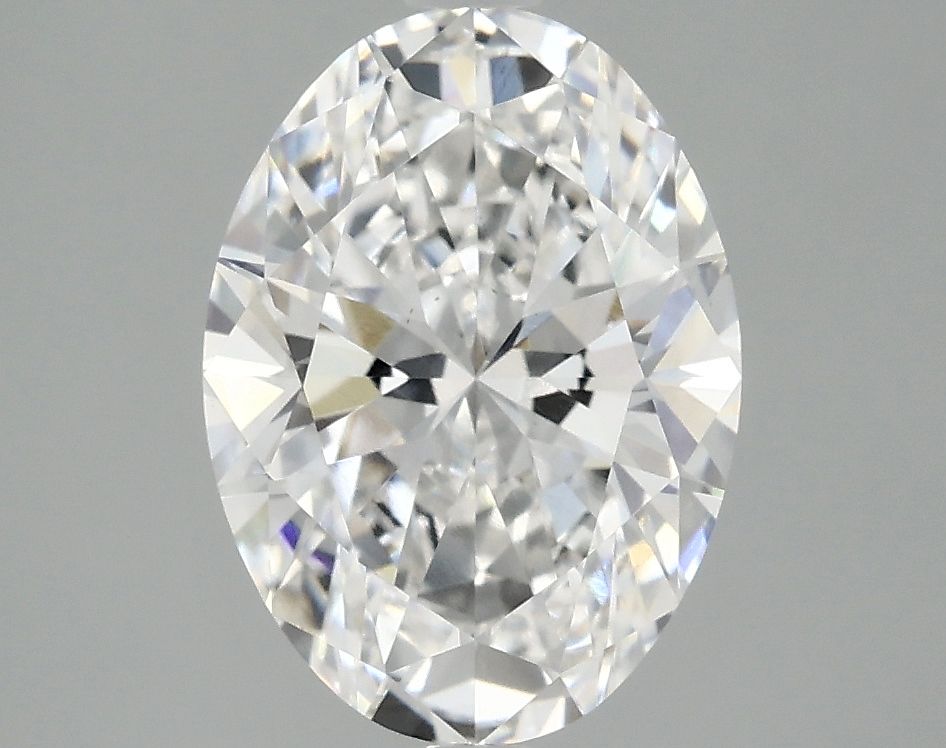 2.51 ct. oval Lab Grown Diamond front image
