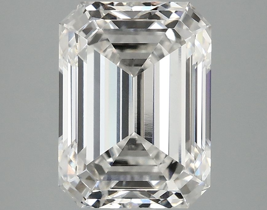3.32 ct. emerald Lab Grown Diamond front image
