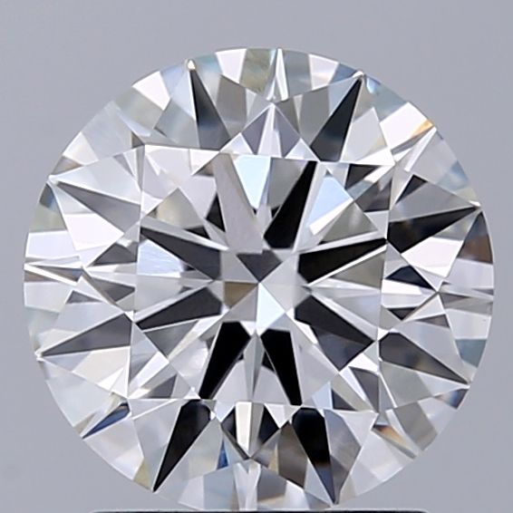 1.52 ct. round Lab Grown Diamond front image