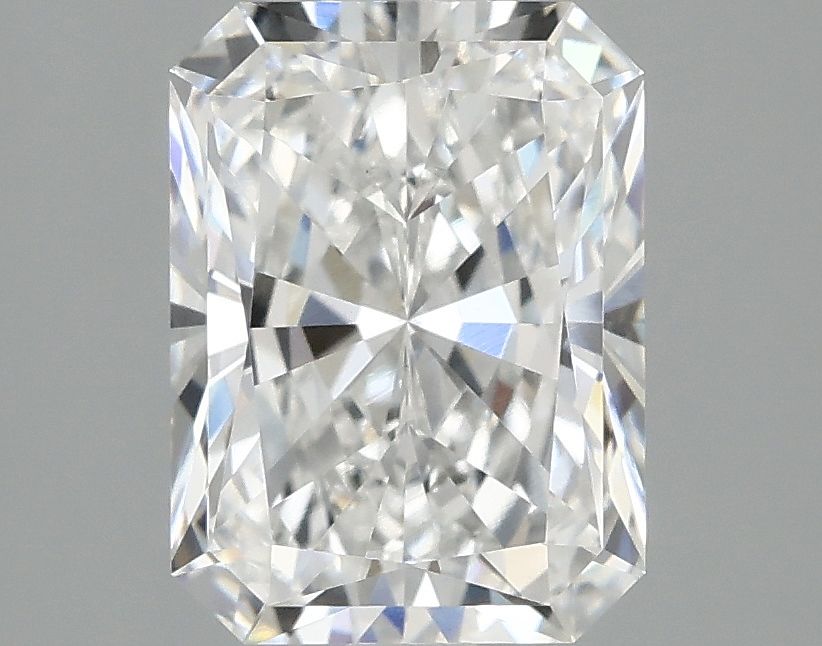 2.10 ct. radiant Lab Grown Diamond front image