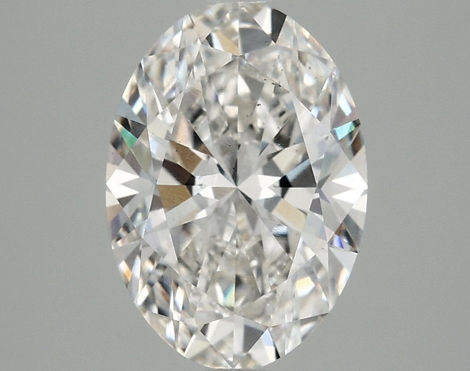 2.56 ct. oval Lab Grown Diamond front image