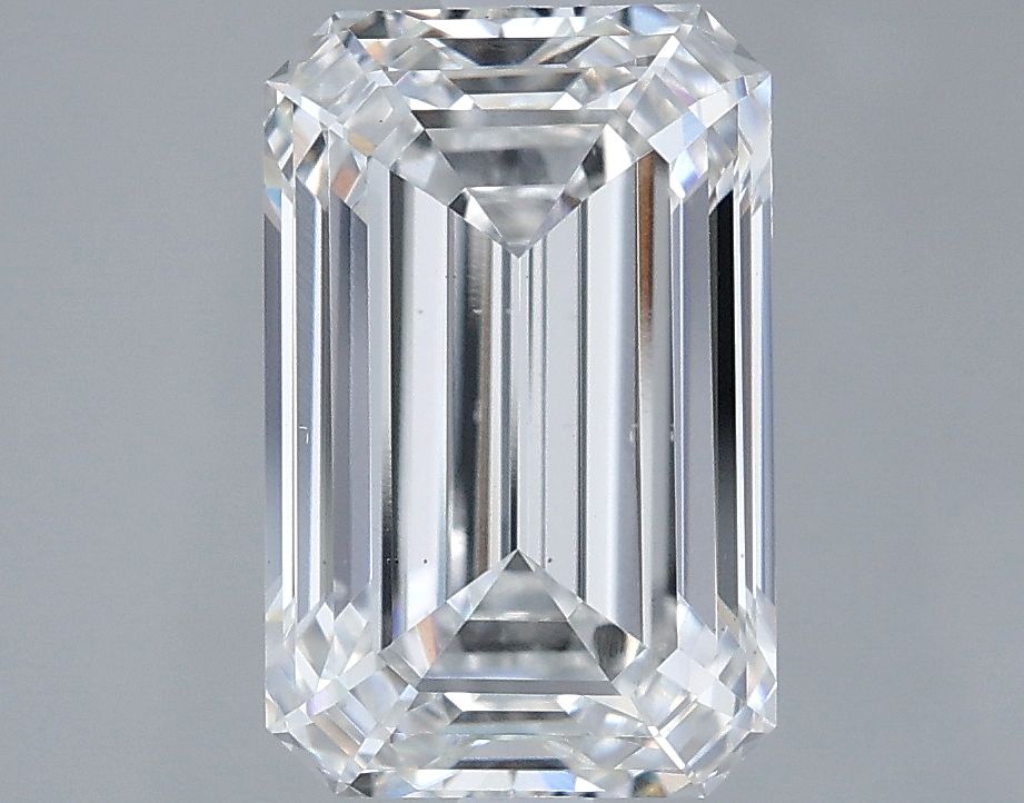 3.52 ct. emerald Lab Grown Diamond front image
