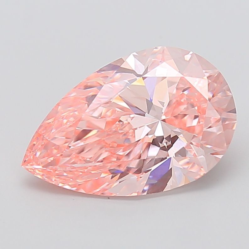 5.04 ct. pear Lab Grown Diamond front image