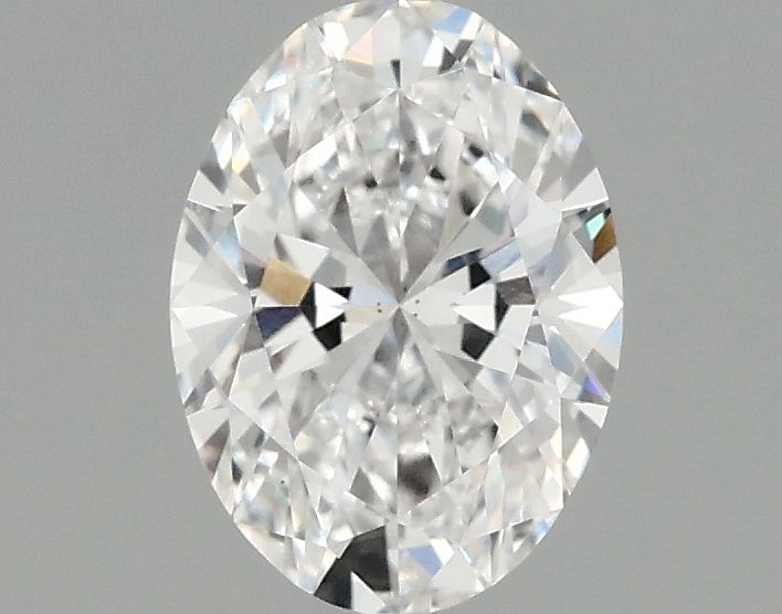 1.08 ct. oval Lab Grown Diamond front image
