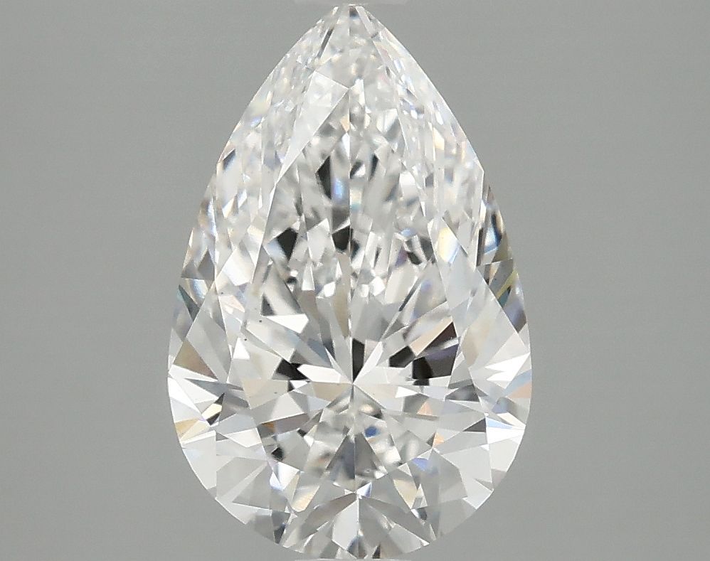2.51 ct. pear Lab Grown Diamond front image