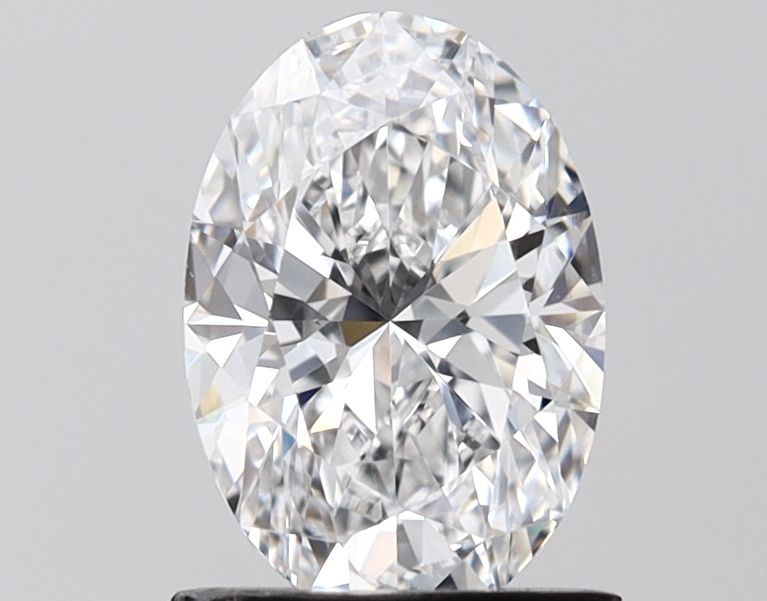1.41 ct. oval Lab Grown Diamond front image