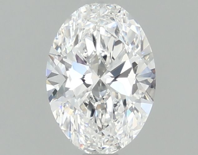 1.00 ct. oval Lab Grown Diamond front image