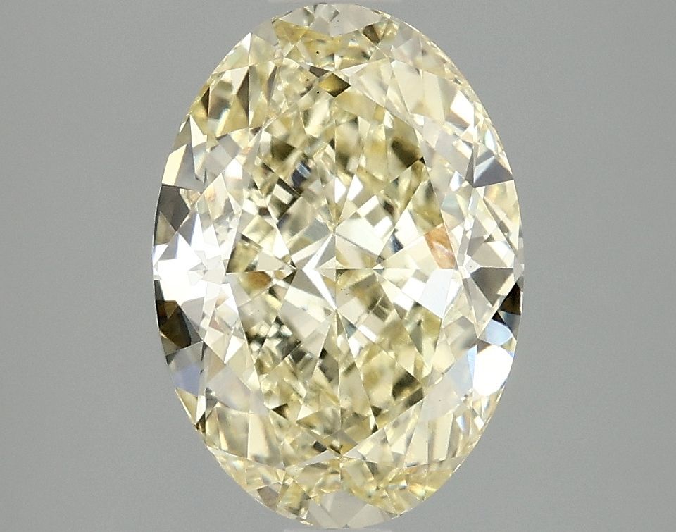 3.09 ct. oval Lab Grown Diamond front image