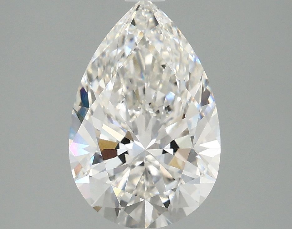 2.07 ct. pear Lab Grown Diamond front image
