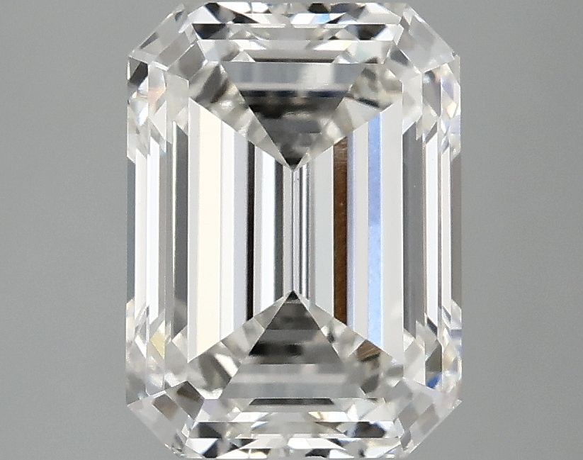 3.15 ct. emerald Lab Grown Diamond front image