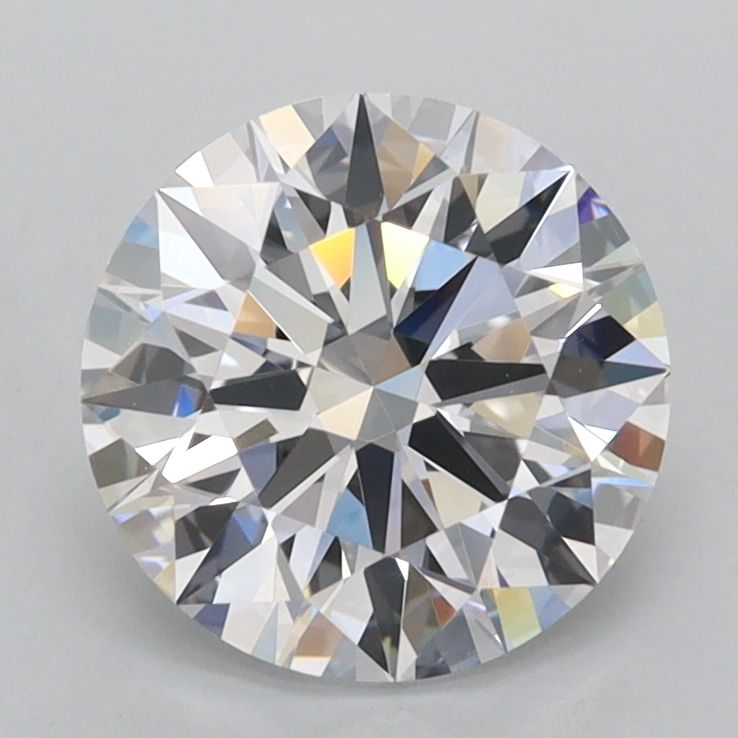 1.90 ct. round Lab Grown Diamond front image