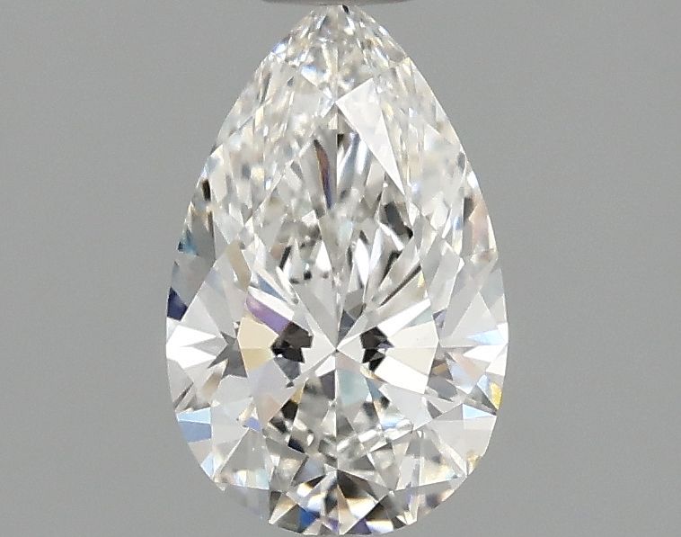 1.07 ct. pear Lab Grown Diamond front image