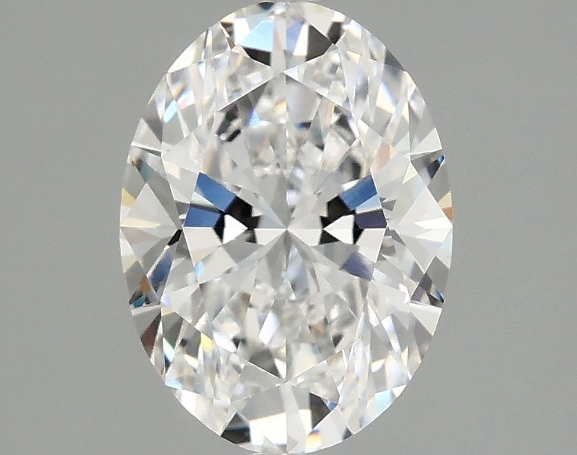 1.65 ct. oval Lab Grown Diamond front image