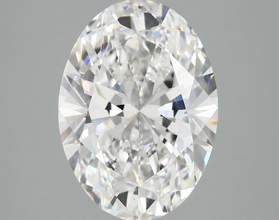 2.83 ct. oval Lab Grown Diamond front image