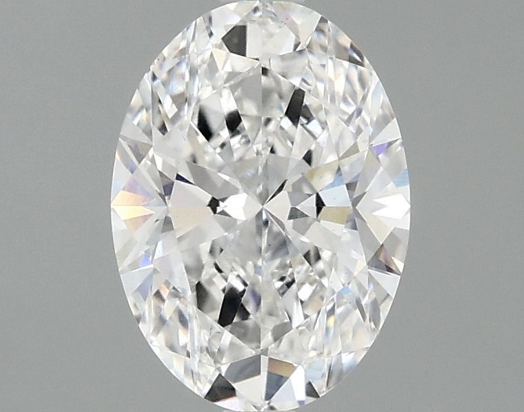 1.48 ct. oval Lab Grown Diamond front image