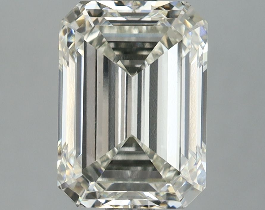 3.02 ct. emerald Lab Grown Diamond front image