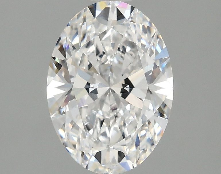 1.51 ct. oval Lab Grown Diamond front image
