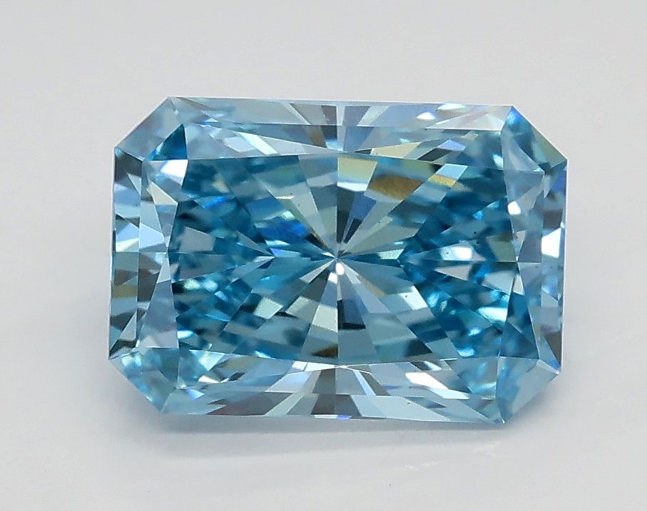 1.73 ct. radiant Lab Grown Diamond front image