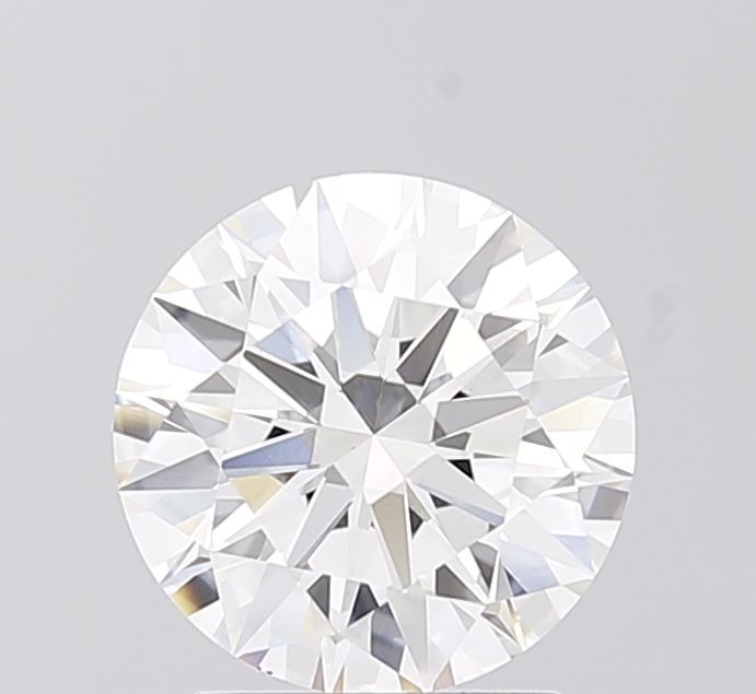 2.02 ct. round Lab Grown Diamond front image